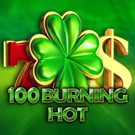 Slots logo of 100 Burning Hot from Amusnet Interactive at Wonaco Casino
