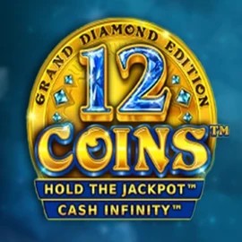 12 Coins Grand Diamond Edition game by Wazdan – logo hosted on Wonaco Casino