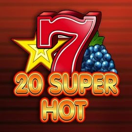 Play the 20 Super Hot slot by Amusnet Interactive on Wonaco Casino