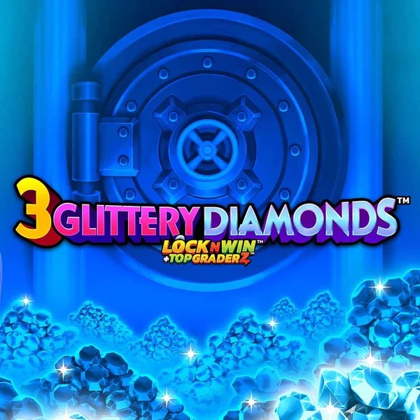 3 Glittery Diamonds online slot from PearFiction Studios – play at wonacokasino.com