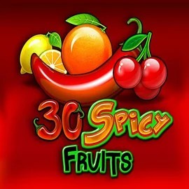 30 Spicy Fruits logo by Amusnet Interactive at Wonaco Casino
