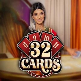 Enjoy 32 Cards by Ezugi – logo hosted on wonacokasino.com