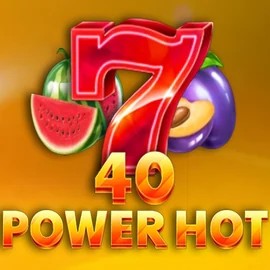 40 Power Hot by Amusnet Interactive, showcased at wonacokasino.com – game logo