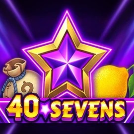 40 Sevens slot visual from Apparat Gaming available on wonacokasino.com