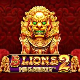 5 Lions Megaways 2 game by Pragmatic Play – logo hosted on Wonaco Casino
