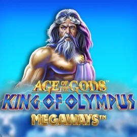 Age Of The Gods: King of Olympus Megaways slot visual from Origins available on wonacokasino.com