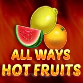 All Ways Hot Fruits logo by Amatic Industries at Wonaco Casino