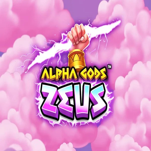 Alpha Gods Zeus casino game by PearFiction Studios – featured logo at Wonaco Casino