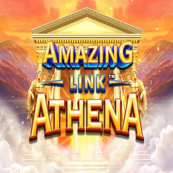 Amazing Link Athena logo by SpinPlay Games at Wonaco Casino