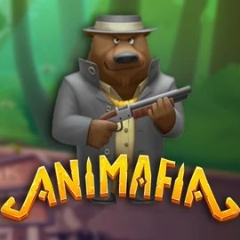 Official Slots logo: Animafia by Peter & Sons at Wonaco Casino