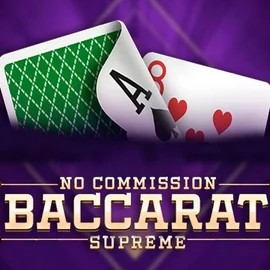 Baccarat Supreme slot visual from OneTouch Games available on wonacokasino.com