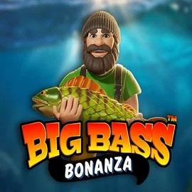 Big Bass Bonanza logo by Pragmatic Play Wonaco Casino
