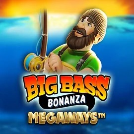 Big Bass Bonanza Megaways logo by Pragmatic Play at Wonaco Casino