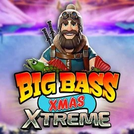 Big Bass Xmas Extreme slot logo by Pragmatic Play at Wonaco Casino