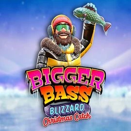 Bigger Bass Blizzard Christmas Catch casino game by Pragmatic Play – featured logo at Wonaco Casino