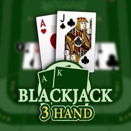 Blackjack 3H (Habanero) logo by Habanero at Wonaco Casino