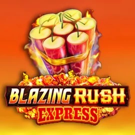 Official Slots logo: Blazing Rush Express by AreaVegas at Wonaco Casino