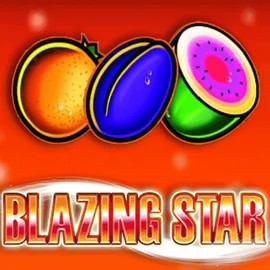 Blazing Star slot visual from Merkur Gaming available on wonacokasino.com