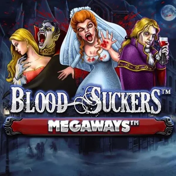 Blood Suckers Megaways game by Red Tiger Gaming – logo hosted on Wonaco Casino