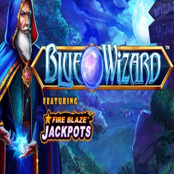 Enjoy Blue Wizard Fire Blaze Jackpots by Rarestone Gaming – logo hosted on wonacokasino.com