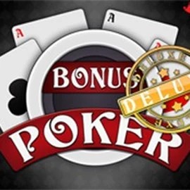 Bonus Poker Deluxe - 3 Hands logo – Table Games by RTG (Reel Time Gaming) at Wonaco Casino