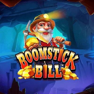Boomstick Bill by High Limit Studio, showcased at wonacokasino.com – game logo