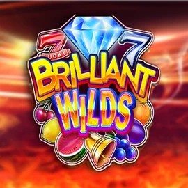 Official Slots logo: Brilliant Wilds by iSoftBet at Wonaco Casino