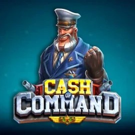 Cash of Command logo – Slots by Play'n GO at Wonaco Casino