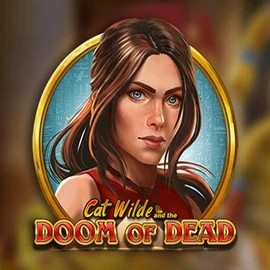 Cat Wilde and the Doom of Dead by Play'n GO, showcased at wonacokasino.com – game logo