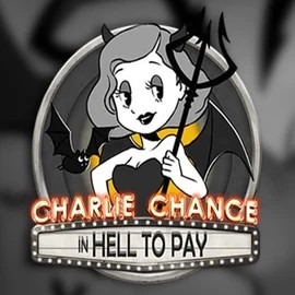 Charlie Chance in Hell to Pay logo – Slots by Play'n GO at Wonaco Casino