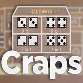 Official Table Games logo: Craps (Nucleus Gaming) by Nucleus Gaming at Wonaco Casino