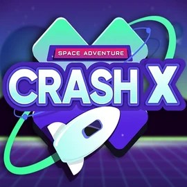 Crash X game by Turbo Games – logo hosted on Wonaco Casino