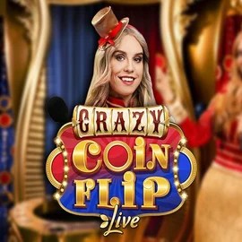 Play Crazy Coin Flip slot by Evolution on wonacokasino.com