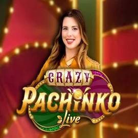 Crazy Pachinko game by Evolution – logo hosted on Wonaco Casino