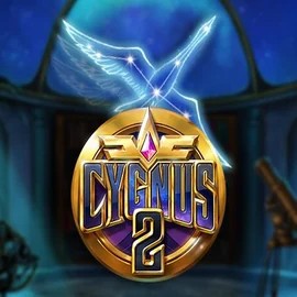 Cygnus 2 online game logo by ELK Studios on wonacokasino.com