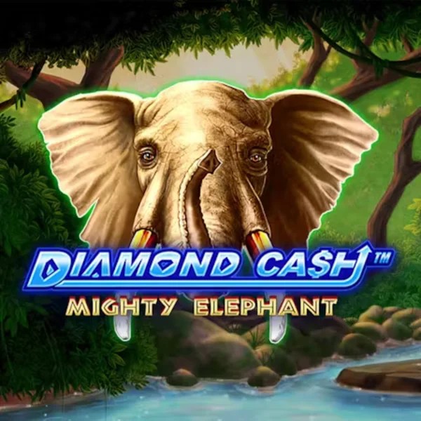 Diamond Cash Mighty Elephant online slot from Greentube – play at wonacokasino.com