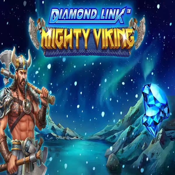 Diamond Link Mighty Viking logo by Greentube Wonaco Casino