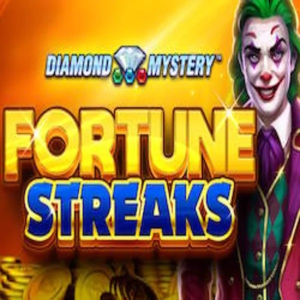 Diamond Mystery Fortune Streaks slot icon by Greentube, available at Wonaco Casino