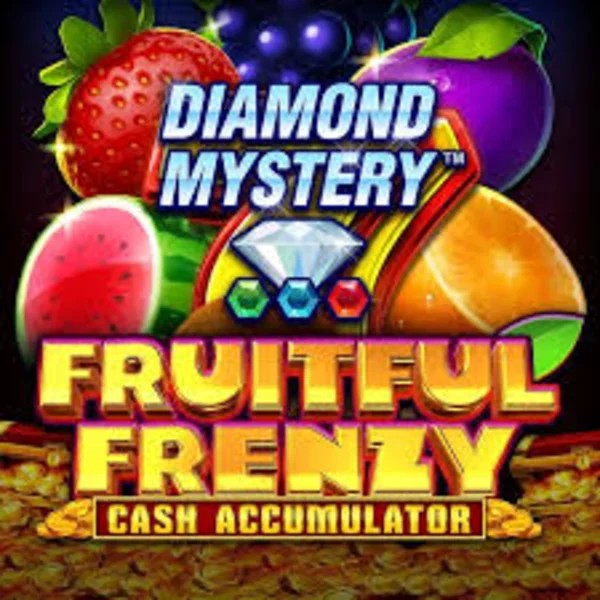Diamond Mystery Fruitful Frenzy Cash Accumulator game by Greentube – logo hosted on Wonaco Casino