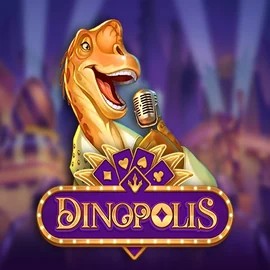 Dinopolis logo – Slots by Push Gaming at Wonaco Casino