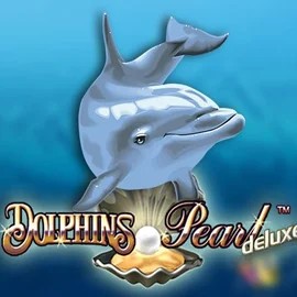 Dolphins Pearl Deluxe slot visual from Novomatic available on wonacokasino.com