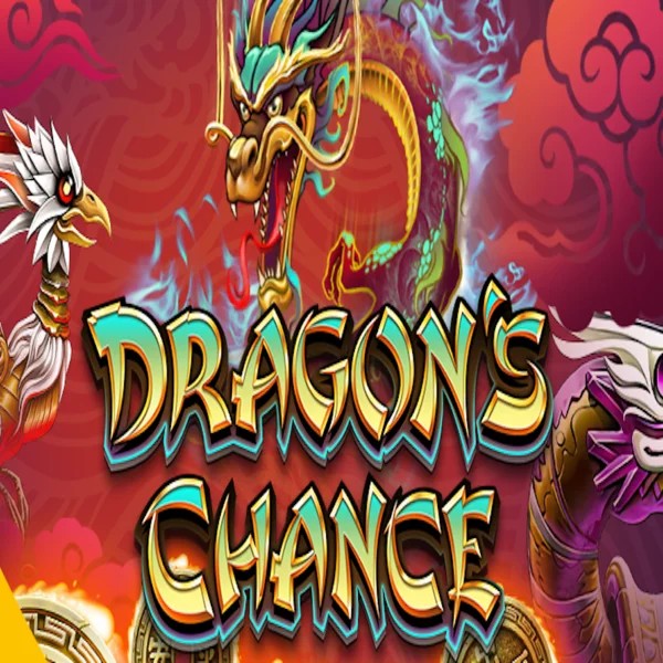 Dragons Chance online game logo by BF Games on wonacokasino.com