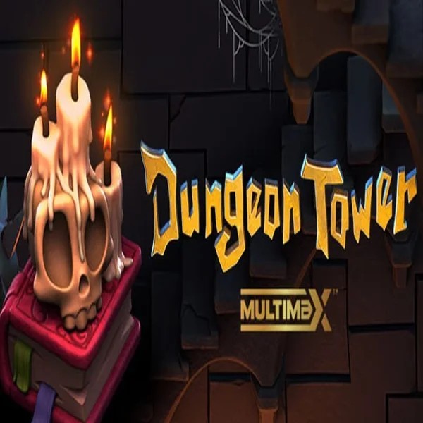 Dungeon Tower logo by Peter & Sons at Wonaco Casino