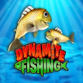 Slots logo of Dynamite Fishing from Inspired Gaming at Wonaco Casino