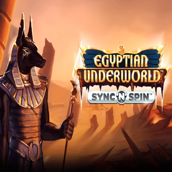 Egyptian Underworld slot visual from Greentube available on wonacokasino.com