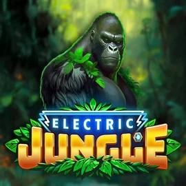 Electric Jungle by Atomic Slot Lab, showcased at wonacokasino.com – game logo