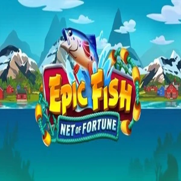 Epic Fish Net of Fortune game by Quickspin – logo hosted on Wonaco Casino