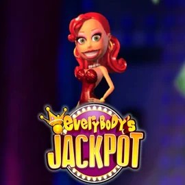 Everybody's Jackpots slot logo by Playtech at Wonaco Casino