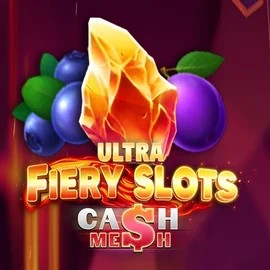 Official Slots logo: Fiery Slots Cash Mesh Ultra by BF Games at Wonaco Casino