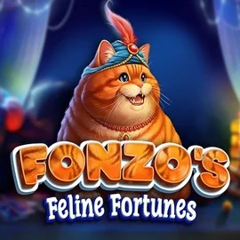 Fonzos Feline Fortunes logo by Pragmatic Play Wonaco Casino
